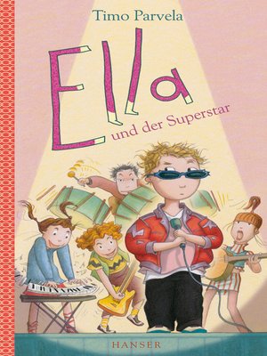cover image of Ella und der Superstar